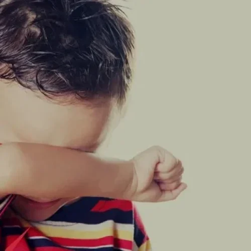 ابني شديد الحساسية