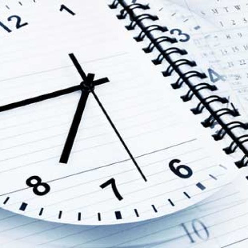 جدولة الوقت